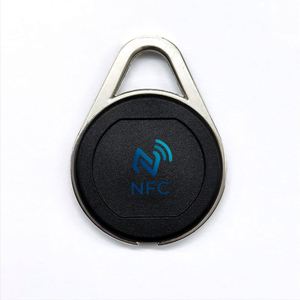 Smart NFC Keychain Holder <b>Lanyard</b> Custom <b>Polyester</b> Sublimation <b>Lanyard</b> NTAG215 Chip for Event Access Control Security Pass - Product Image 5