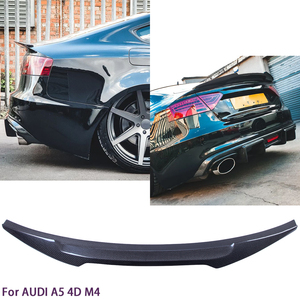 Alerón Trasero de Fibra de Carbono Estilo M4 para A5 B8 B8.5 4 Puertas Sportback 8TA, 2009-2017 - Product Image 2
