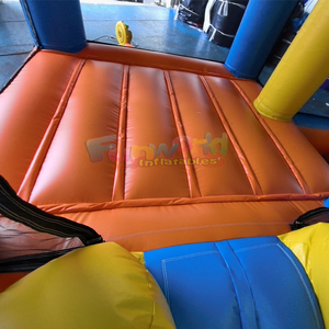 Château gonflable intérieur pour enfants avec piscine à balles, petit modèle - Product Image 5