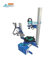 Table rotative motorisée 220V, positionneur de soudage, pince de mandrin 200mm, Table rotative 100kg