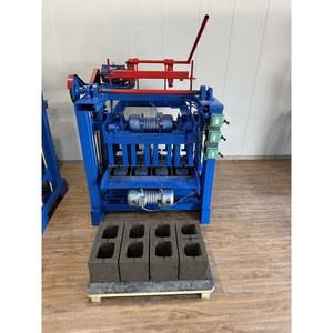 Tốt Bán Trong Kho Mới Của Nhãn Hiệu Lồng Vào Nhau Gạch Máy Làm Giá Khối Gạch Máy Giá Đơn Giản Máy Làm Gạch - Product Image 4