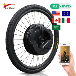 <span class=keywords><strong>Kit</strong></span> Completo de Bicicleta Eléctrica con Batería, Motor de 350w <span class=keywords><strong>IMortor</strong></span>/Imotor para Rueda Delantera, 26 Pulgadas, Control por Aplicación, STOCK en México/Canadá - Product Image 1