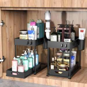 Distribución transfronteriza <span class=keywords><strong>cocina</strong></span> baño estante de almacenamiento simple estante de almacenamiento extraíble estante de almacenamiento multifuncional - Product Image 3