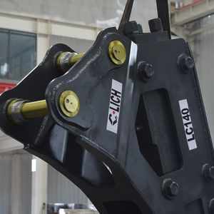 Martillo hidráulico para excavadora, martillo de fijación rápida montado en cargador minero - Product Image 6