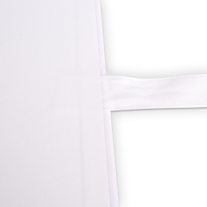 Custom Hot Stamping Gold Printing Hardcover White <strong>Personalised</strong> <strong>Wedding</strong> <strong>Guest</strong> <strong>Book</strong> With Ribbon - Product Image 5