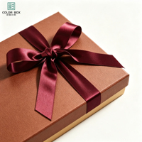 Stabile Karton-Recycling-Verpackungsbox für Dubai-Schokolade mit Magnetverschluss, Individuelles Logo, Valentinstag-Geschenkbox für Kaugummi, Zucker, Milch