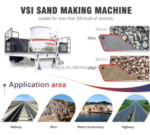 מפעל ישיר לספק חול <span class=keywords><strong>vsi</strong></span> זול ביצוע מכונת צלב רב תכליתי עבור ייצור חול ביעילות גבוהה לבנים - Product Image 4