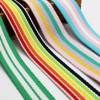 Sangles en ruban tissé plat coloré en polyester de 38 mm et 40 mm, personnalisables, pour sacs, chaussures et textiles de maison