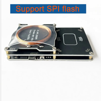 Lecteur programmeur 13,56 MHz avec port USB, copieur de jetons d'identification RFID, protocole ISO 11784 pour une distance de lecture de 0 à 3 m, contrôle d'accès