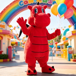 HOLA Professional Custom <strong>Dinosaur</strong> Mascot <strong>Costumes</strong>/Animal Mascot <strong>Costumes</strong> for <strong>Adult</strong> - Product Image 1