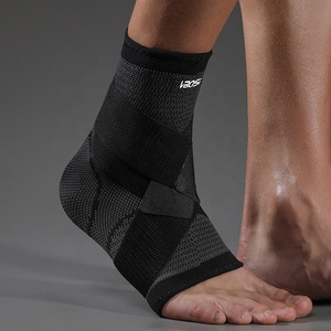 Attelle de cheville VBOSi 8047 personnalisable, confortable et respirante, avec compression ajustable pour la cheville, manchon de protection tricoté - Product Image 2