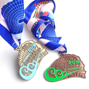 Fabrica Golden Bodybuilding Baloncesto Deportes Trofeos de metal personalizados, Medallas Placas Fútbol Trofeo Medallas de premio - Product Image 3