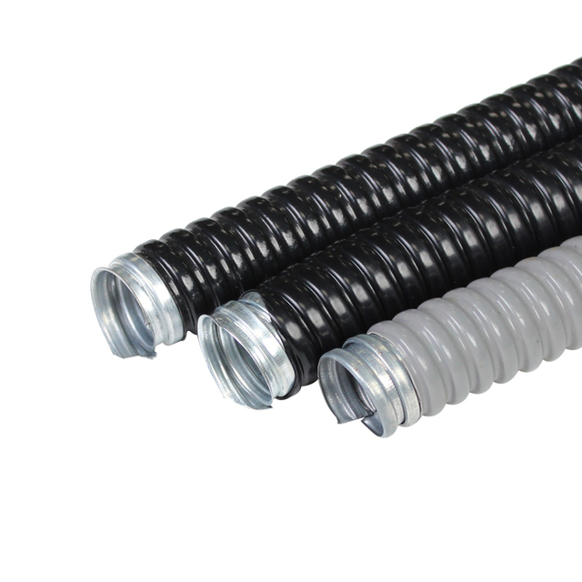 Explosion Proof Flexible Galvanized Steel Electrical Conduit PVC/PE Coated Fireproof Waterproof CE Certified Zhonghe ZH-JSBSG-01