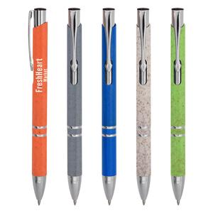 2020 New Eco <strong>Green</strong> Custom <strong>Pen</strong> Item Biodegradable Wheat Straw Ballpoint <strong>Pens</strong> with Custom Logo.Cheap Biodegradable Plastic <strong>Pens</strong> - Product Image 1