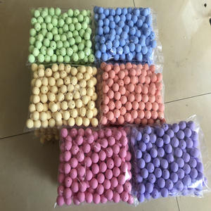 Пятно оптом 10 мм 12 мм 16 мм 18 мм 20 мм цветной глазурь смешанный пластиковый акриловый матовый шарик для продажи - Product Image 6