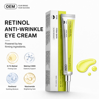 Crème hydratante gel bio au rétinol, booster tenseur anti-rides et minimiseur de pores, soin du visage, fourniture directe usine