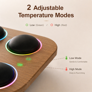 Ensemble <span class=keywords><strong>de</strong></span> pierres chaudes pour <span class=keywords><strong>massage</strong></span>, chauffe-pierres colorés, technologie <span class=keywords><strong>de</strong></span> chauffage sans eau - hetrol Hugeworth Hw600 - Product Image 4