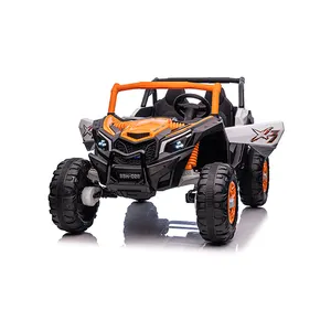 Big Size Ride on Car 24V Kids Ride On Car UTV 2 Seater Remote Control Electric Toy Cars For Kids 10 Years Old To Drive