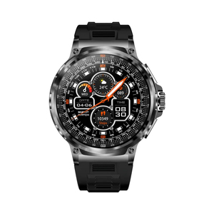 Reloj Inteligente V69 con Pantalla IPS HD Grande de 1.85'', Táctil Completa, 710mAh, 4 Días de Autonomía, Resistente al Agua para Deportes al Aire Libre, Llamadas Bluetooth, Caja de Aleación, para Hombre - Product Image 6