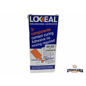 Adhesivo acrílico de alta resistencia Loxeal 30-55 130ml + activador 20 - Product Image 2