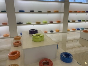 Nuovi arrivi tubo flessibile di <span class=keywords><strong>aspirazione</strong></span> intrecciato in fibra rinforzata senza nodo resistente per acqua da giardino tubo dell'<span class=keywords><strong>aria</strong></span> in PVC - Product Image 4