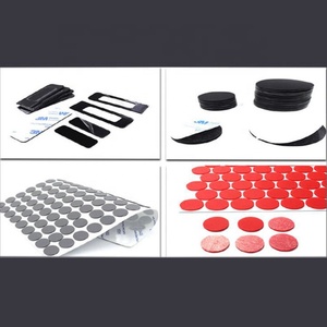 مطاط شفاف مانع للانزلاق سيليكون مانع للانزلاق وسادات قالب شريط للكرسي الوفير 1 صولًا إلى 3 - Product Image 3