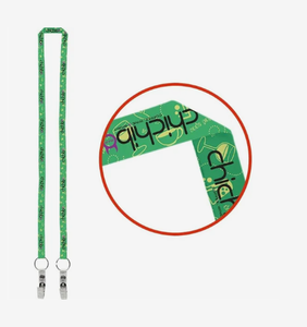 Promotional Customizable Lanyard With Badge Holder for Company Events Seminar Gifts Advertising Branded Merchandise