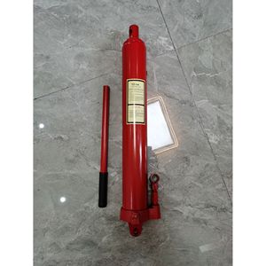 Gato hidráulico de 12 toneladas de carrera larga, base plana, velocidad única, herramienta de elevación para uso en construcción - Product Image 3