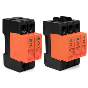 2p Spd XLSPD-PV CE TUV Solar PV 20KA-40ka 2P 3P DC 500V 600V 800V 1000V 1500V DPS Surge Protector Arrester Surge Protective Device SPD