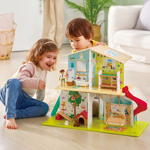 <span class=keywords><strong>Hape</strong></span> en bois côté ouvert <span class=keywords><strong>maison</strong></span> de <span class=keywords><strong>poupée</strong></span> jouets semblant jeu de rôle bricolage jouet éducatif enfants <span class=keywords><strong>maison</strong></span> de <span class=keywords><strong>poupée</strong></span> en bois avec meubles <span class=keywords><strong>maison</strong></span> de <span class=keywords><strong>poupée</strong></span> - Product Image 2
