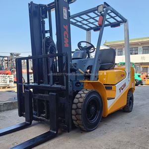 TCM 3 Ton Diesel Engine Forklift FD30/FD25/FD50 Japan Made <b>Used</b> in Stock - Product Image 6