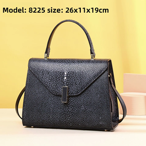 Sacs à main de créateurs de marques célèbres, sac bandoulière croisé pour femme, nouveau motif poisson, perle lisse, bandoulière unique, style classique haut de gamme - Product Image 1