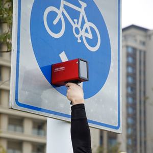 AT-SR-<span class=keywords><strong>006</strong></span> Zeichen reflektieren des Messgerät für mobiles Spektral photometer für retro reflektieren den Film - Product Image 2