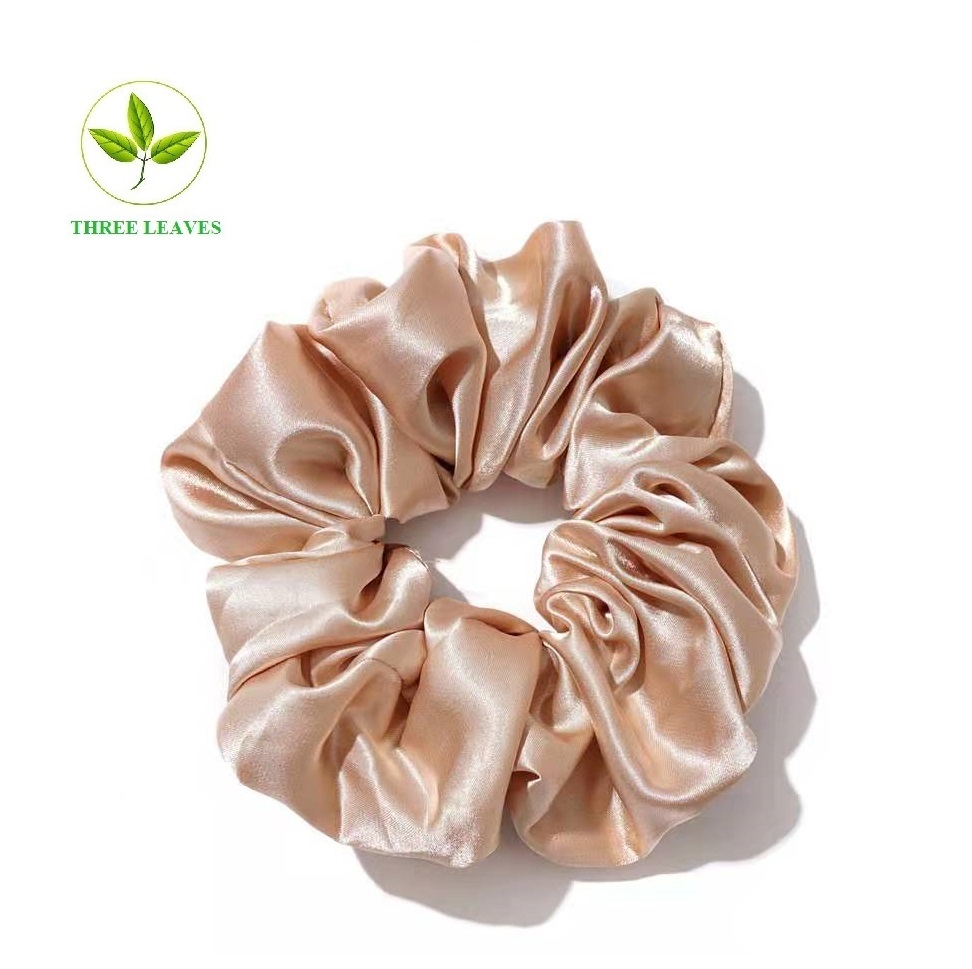 Модные аксессуары для волос, высококачественные шелковые резинки большого размера для женщин