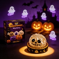 Jouet de farce amusant pour Halloween, jouet souple en forme de boule à presser, jouet anti-stress qui éclabousse de l'eau, cadeau de fête pour enfants