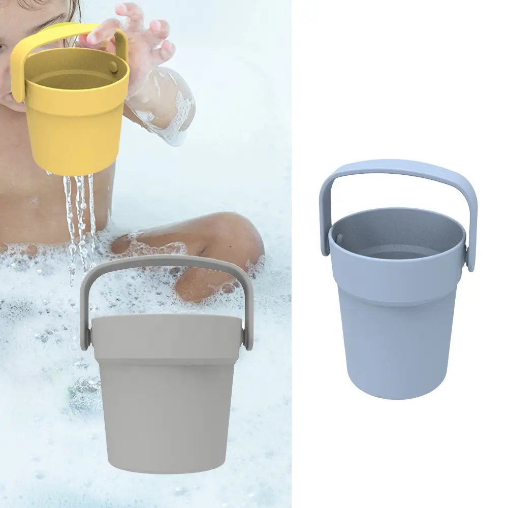 Kid Fun Splash bucket giocattolo per secchi da bagno per bambini