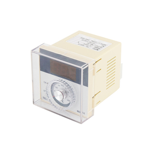 Pointeur régulateur de température <span class=keywords><strong>K</strong></span> Type E Type Thermostat numérique 400 Celsius 220VAC <span class=keywords><strong>TED</strong></span>-2001/TEL72-9001X 72x72mm - Product Image 6