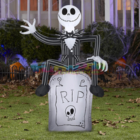 Promotion publicité cauchemar avant noël décoration gonflable extérieur jack halloween gonflables pour enfants adultes