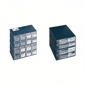TTAKE Drawer <b>Cabinet</b> <b>Tool</b> Containers With Clear Drawers For <b>Storage</b> Organization - Product Image 1
