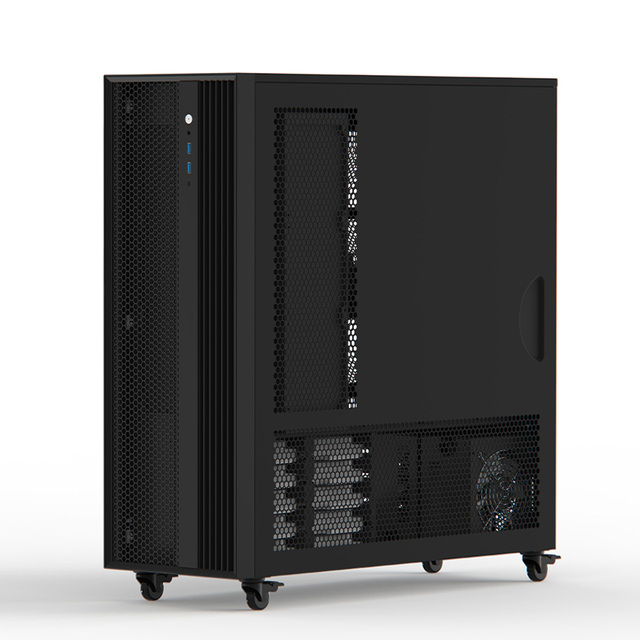 Factory Direct-sale High-quality Artificial Intelligence Server Chassis, ATX Tower Computer Chassis