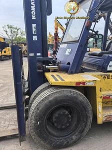 ลดราคาสุดๆ! รถยกโคมัตสึ 10 ตัน รุ่น 100 FD100-7 พร้อมมอเตอร์ แบริ่ง เกียร์ ปั๊ม PLC ยกพาเลทได้ ประสิทธิภาพเยี่ยม - Product Image 5