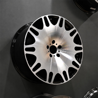 Jantes forgées 5x130 5x112 22 23 24 pouces, style monobloc concave profond, pour Mercedes Classe G G63 G550 GLE GLS