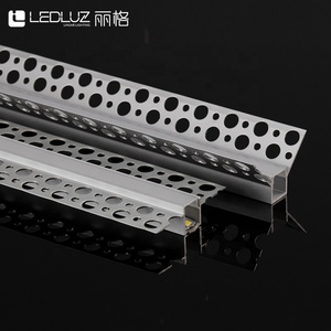 Profilé LED sans cadre pour plafond encastré, profilé en aluminium pour l'installation d'éclairage intérieur commercial - Product Image 4