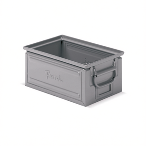 Boîte en métal Fami avec poignées 300x200x145mm Capacité 8,7L Vert Ral6011 Rangement d'outils - Product Image 3