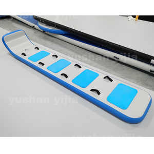 Toboggan gonflable pour sports d'hiver Toboggan pour ski Toboggan <span class=keywords><strong>luge</strong></span> à fond dur Tube de neige Équipement de jeu aquatique - Product Image 6