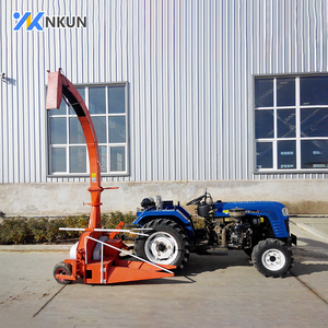 Mini Picadora de Forraje de Doble Cuchilla para Tractor - Product Image 1