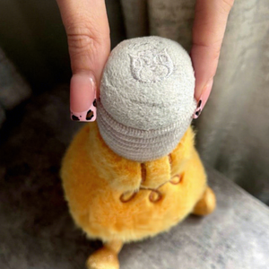 Peluche Kawaii <span class=keywords><strong>Smiley</strong></span> Ampoule Lumineuse du Royaume-Uni, Douce et Moelleuse, Idée Cadeau Créatif pour Garçons, Filles et Tous les Âges - Product Image 4