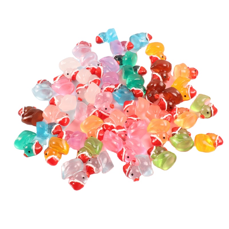 Cute Christmas Hat Duck Decoration Accessories
