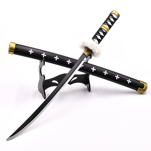 <span class=keywords><strong>Katana</strong></span> Style Japonais Sur Mesure, Épée de Cosplay Anime <span class=keywords><strong>One</strong></span> <span class=keywords><strong>Piece</strong></span> Samouraï pour Collection - Product Image 1