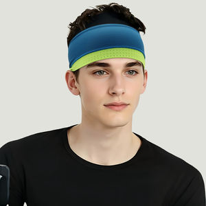 Banda para el Cabello Deportiva, Absorbente de Sudor, para Ciclismo, Yoga, Elástica, con Logotipo, para <span class=keywords><strong>Voleibol</strong></span>, para Mujer, para Gimnasio - Product Image 5